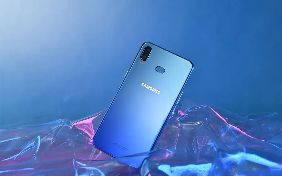 Смартфон samsung Galaxy A6s G6200, 6,0 дюймов, 6 ГБ ОЗУ, 6 ГБ, 128 Гб ПЗУ, Восьмиядерный мобильный телефон Snapdragon 660, 3300 мАч, мобильный телефон