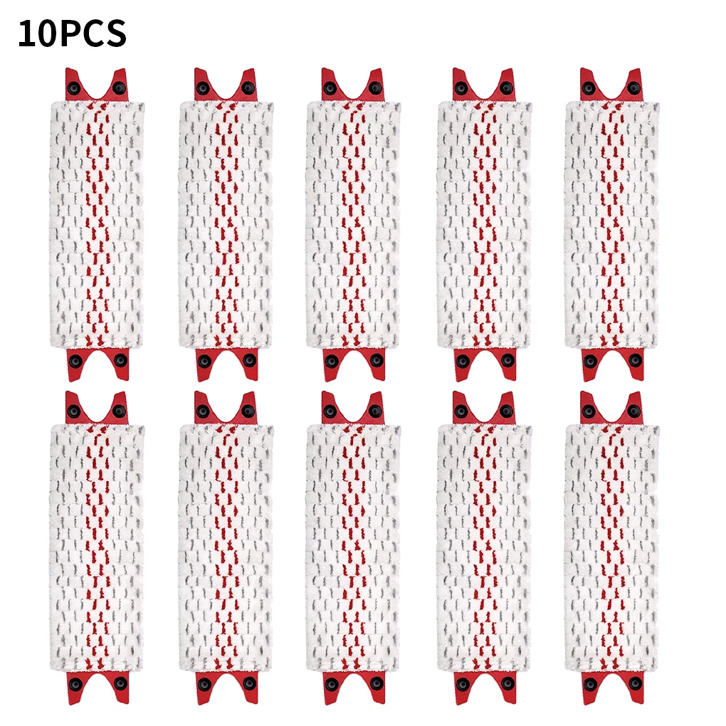 

10PCS Microfibre Floor Mop Cloth Pads Replacement For Vileda UltraMax Mop Refill Floor Washable Replace Spray Flat Mop Cloth