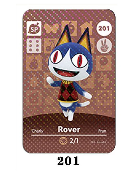 Animal Crossing Series 3 Game Cards Compatible Switch NS WIIU NFC Amiibo Card Animals Set Carte Third Edition English Language | Игрушки и