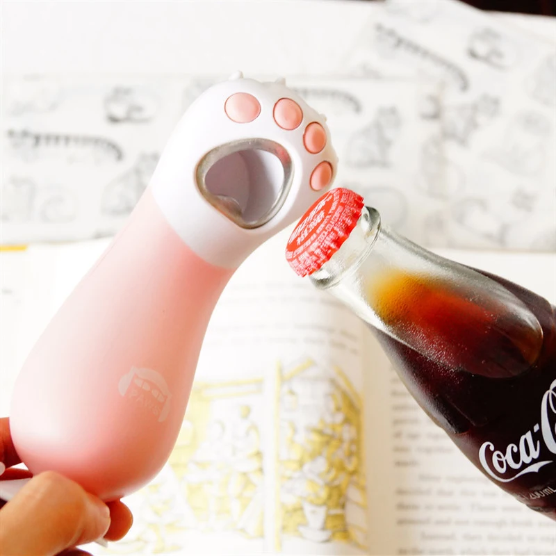 

Cat's Paw Bottle Beer Opener Personalized Bottle Opener Kitchen Party Accessories Home Drinking Supplies