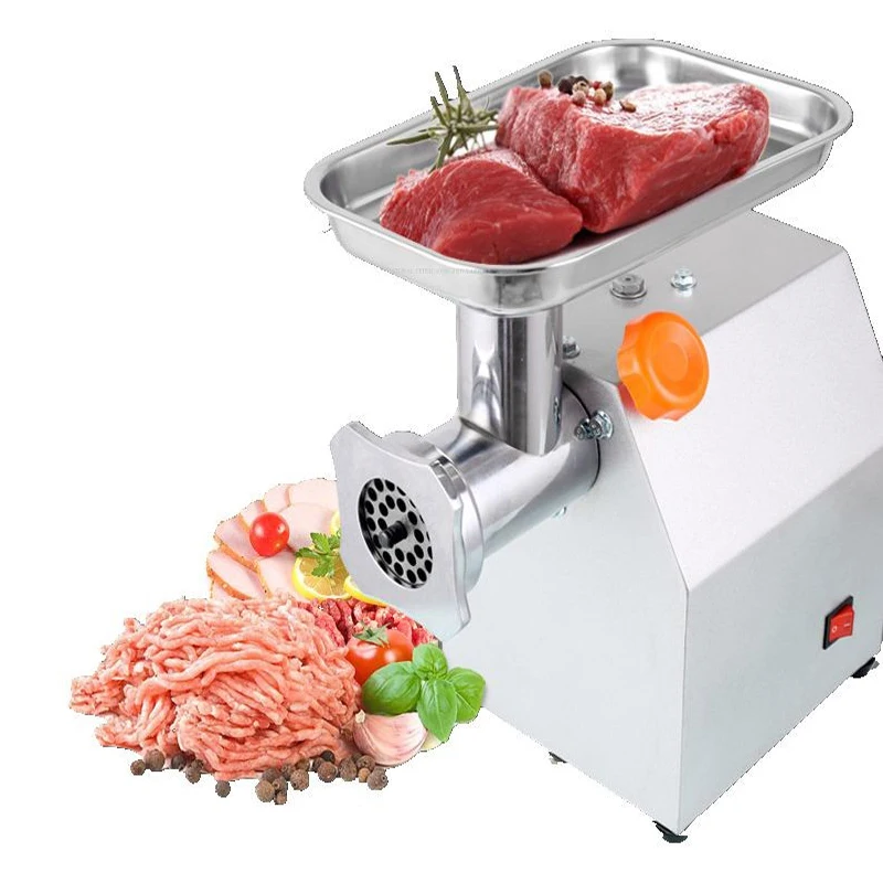 

electric meat grinder 201 Stainless steel meat grinder machine 110V automatic meat mincer mince meat machine electric