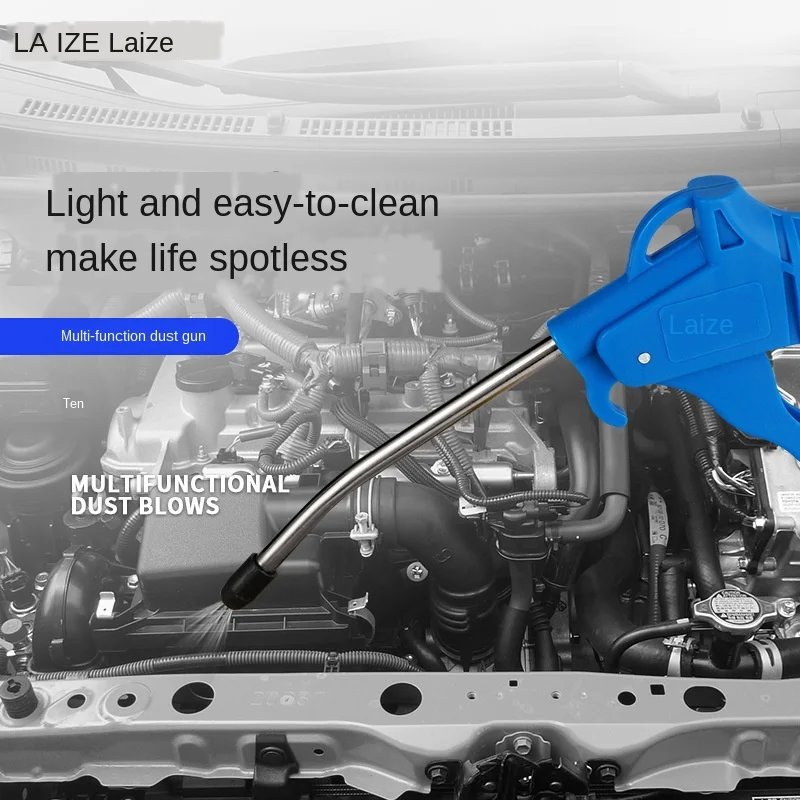 High-Quality Plastic Dust Blowing Gun Ar-ts Air Orange Handle Long And Short Type For Compressor | Обустройство дома