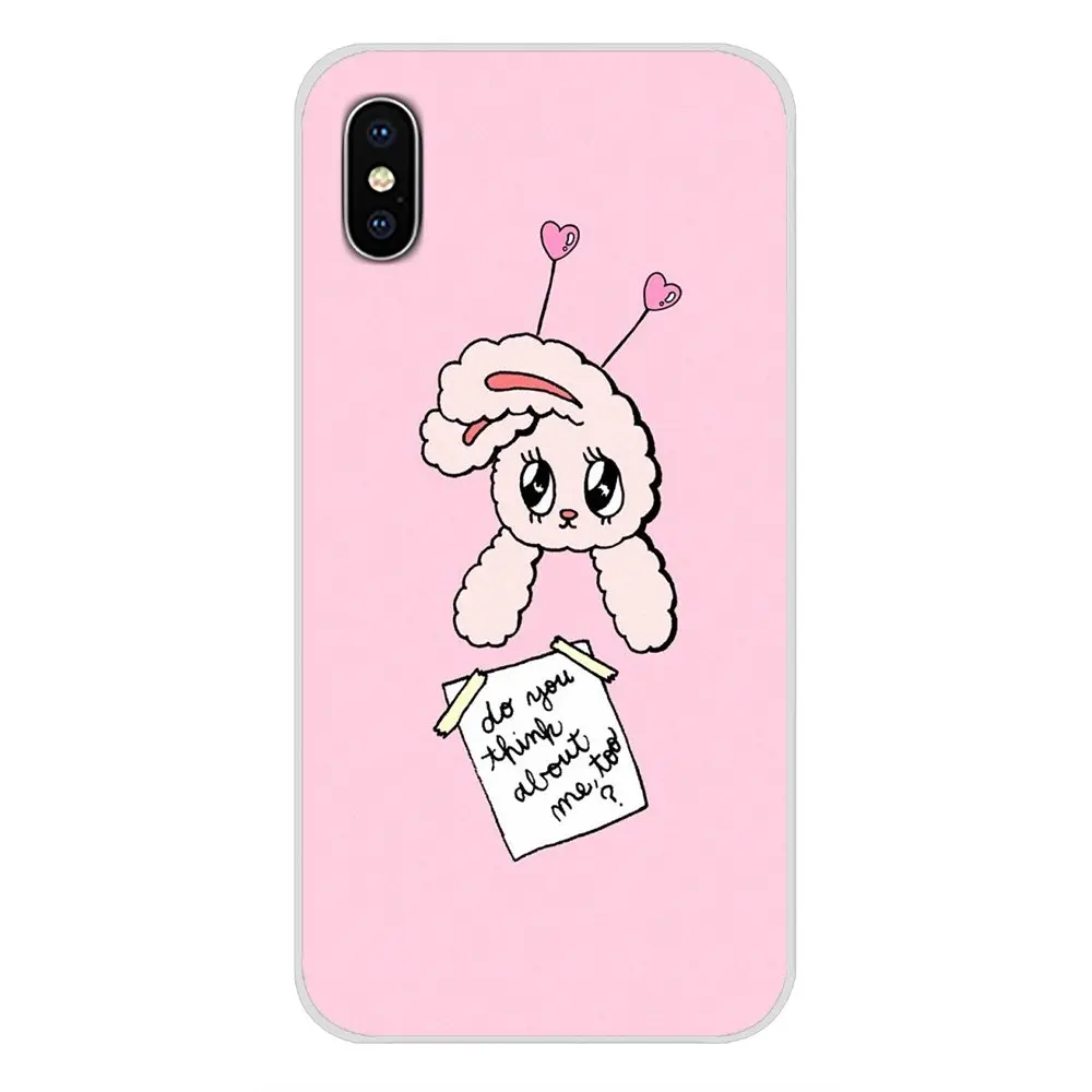 Аксессуары кожаный чехол для телефона розовый корейский chuu esther kim rabbit Motorola Moto X4 E4