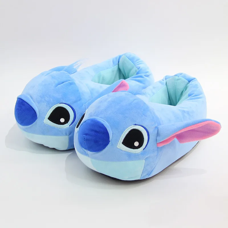 

Winter Women's Slippers Funny Creative Couple Slippers Bedroom Non-slip Flat Bottom One Size Slippers Indoor Cartoon Men Slipper