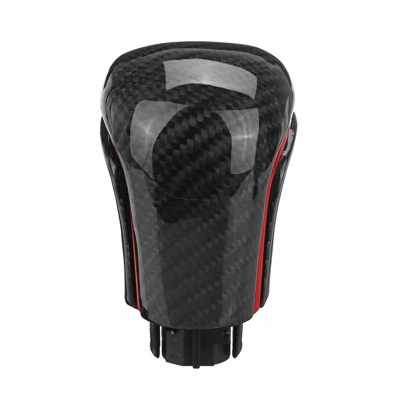 

Auto Carbon Fiber Car Gear Shift Knob Gearstick for Toyota Camry SE XSE LE XLE 2018-2020