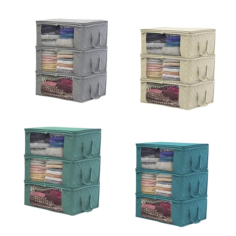 

VIP Quilt Storage Bag, Bra And Socks Storage Box, Toy Pillow Organizer, Wardrobe Drawer Divider