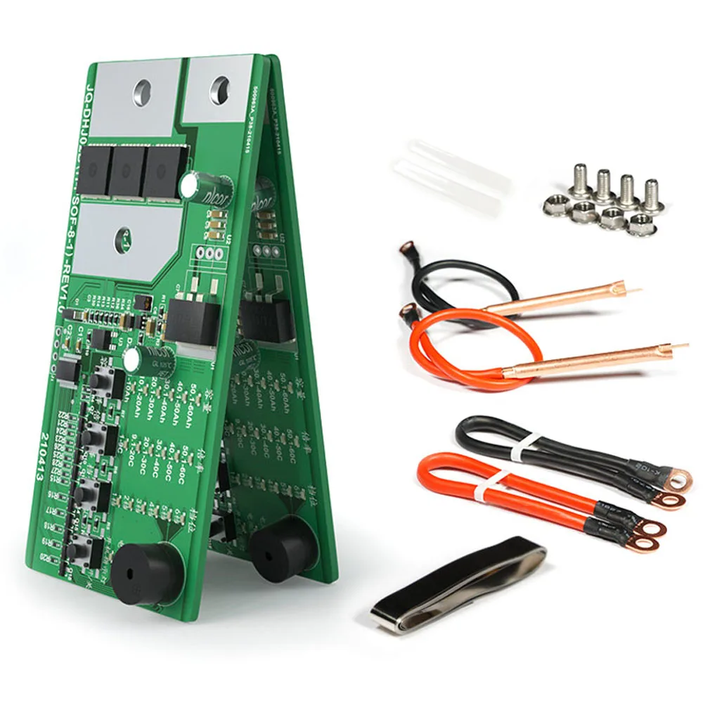 

6.5-16V 100-900A DIY Spot-Welding Tool Set Portable Battery Printed Circuit Board Welding Equipment