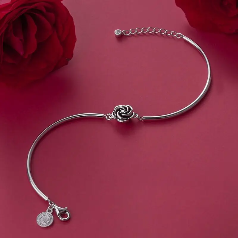 2021 Бесплатная доставка корейский модный розовый браслет свежий прекрасный анти