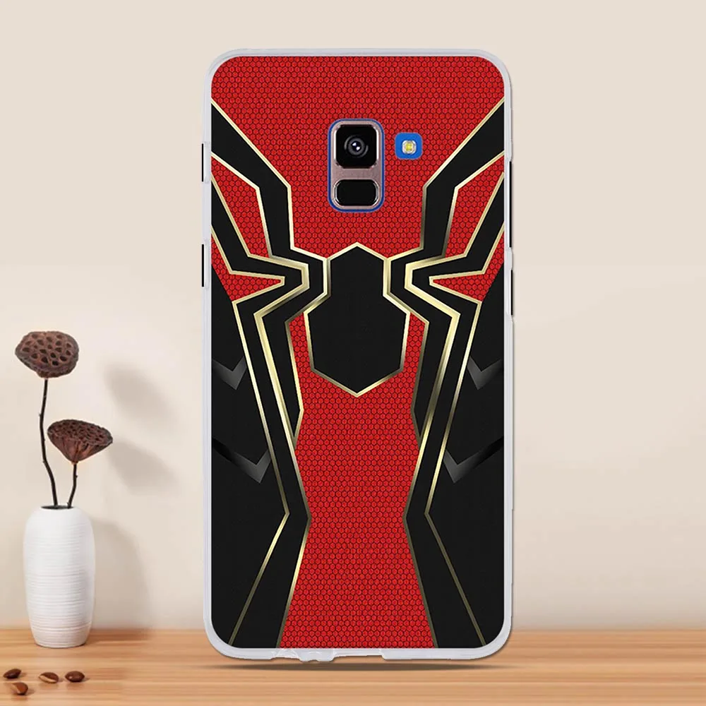 Чехол для samsung Galaxy A8 Plus чехол Капа Coque чехол из термополиуретана и силикона для samsung A8 Plus A 8+ A730F Чехол протектор бампер