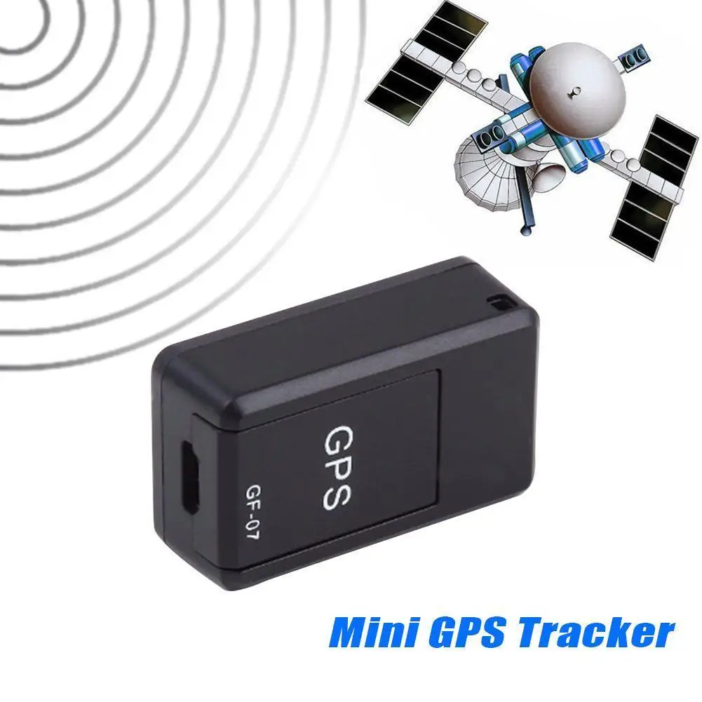 

Portable GPS Locator Ultra Mini GPS SOS Tracking Device for Vehicle/Car/Person Location Tracker Locator System for Travel New