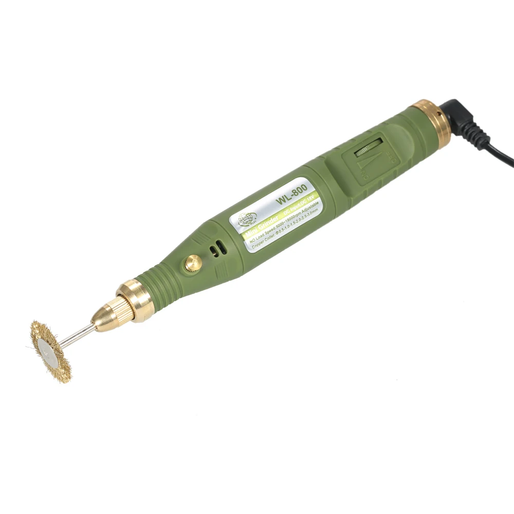 Миниатюрная электрическая шлифовальная машина вращающийся инструмент с