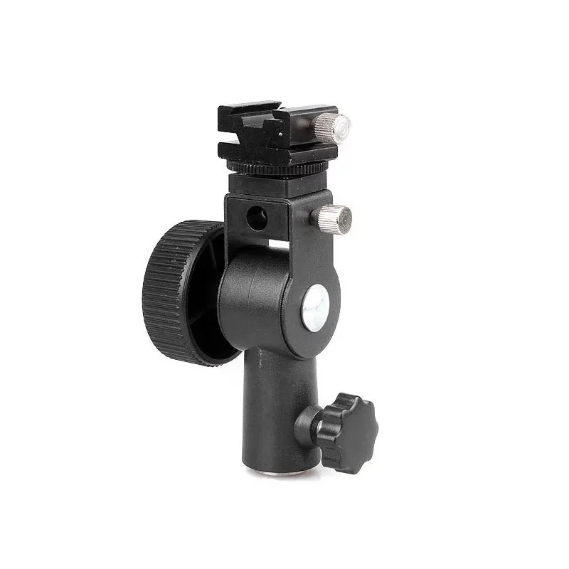 Godox Тип D Вспышка Горячий башмак держатель зонта поворотный 1/4 &quotвинтовой