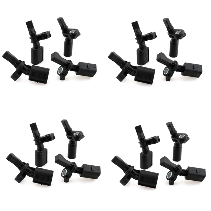 

1 Set 4 Group Front Rear Left Right ABS Speed Sensor for Golf Passat A3 TT WHT003860 WHT003861 WHT003862 WHT003863