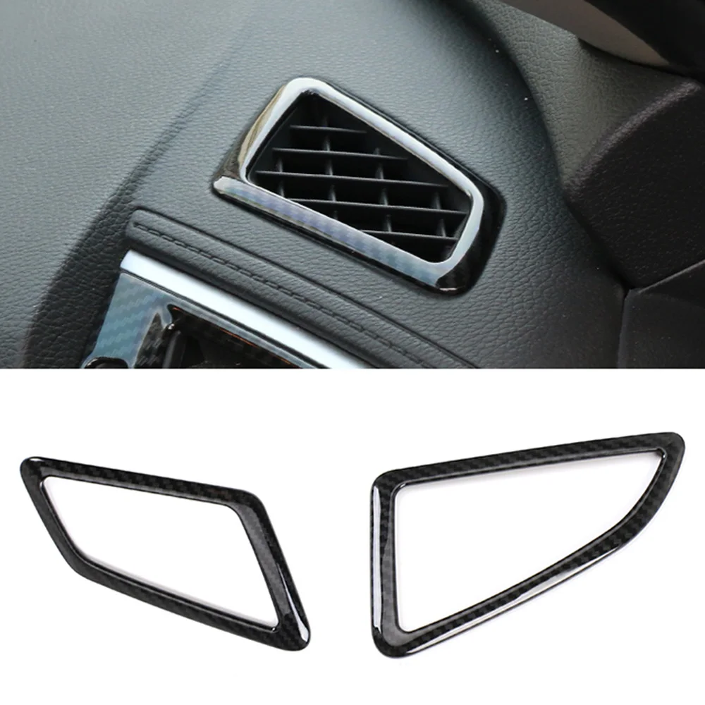 Наклейка на приборную панель автомобиля из углеродного волокна наклейка