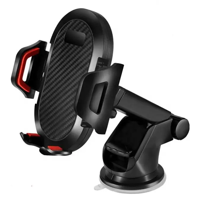 

Car Phone Holder Universal Windshield Suction Mobile Stand 360 Rotatable Socket Mount For i Samsung