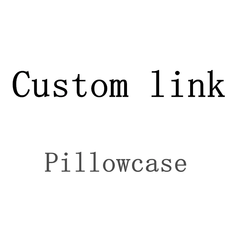 

Наволочка на заказ