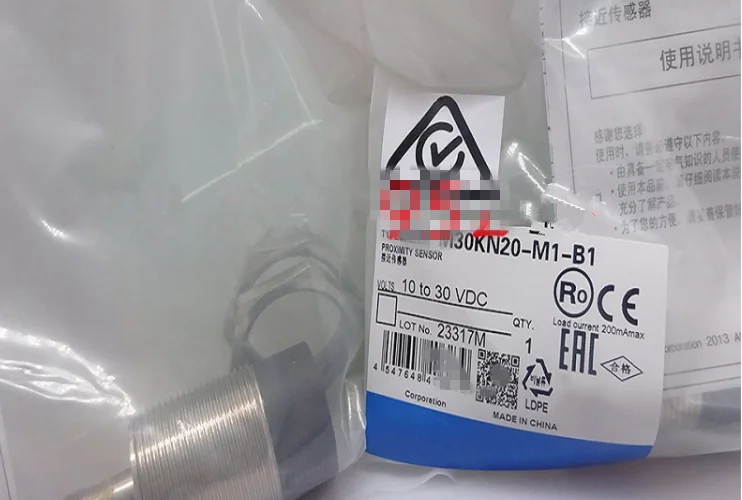 

Proximity switch E2B-M30KN20-M1-B1