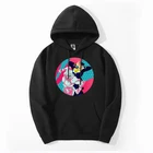 Толстовка мужская повседневная для фитнеса, простой свитшот с аниме невероятные приключения Джоджо, топ, осень