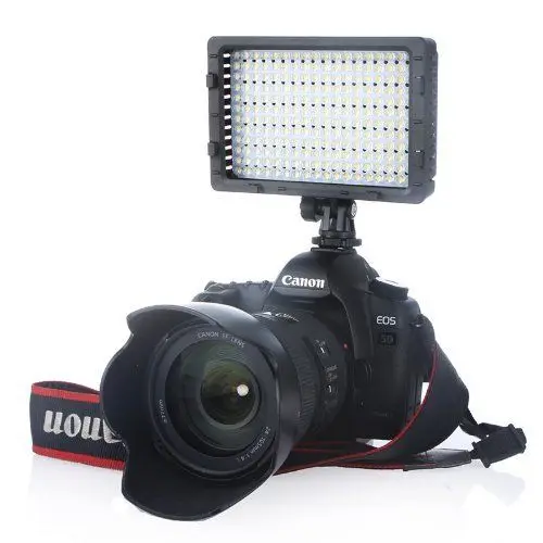 

Nanguang CN-216 13W 1820LM LED Video Light Camera Camcorder Lamp for Canon Nikon