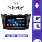 Автомагнитола 2 DIN, Android, мультимедийный видеоплеер для SUZUKI SWIFT 2011-2015, GPS-навигация с USB, BT, IPS, без DVD