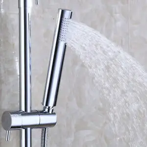 Душевая комната душевой кран костюм 10 дюймов круглый светодиодный душ ванна