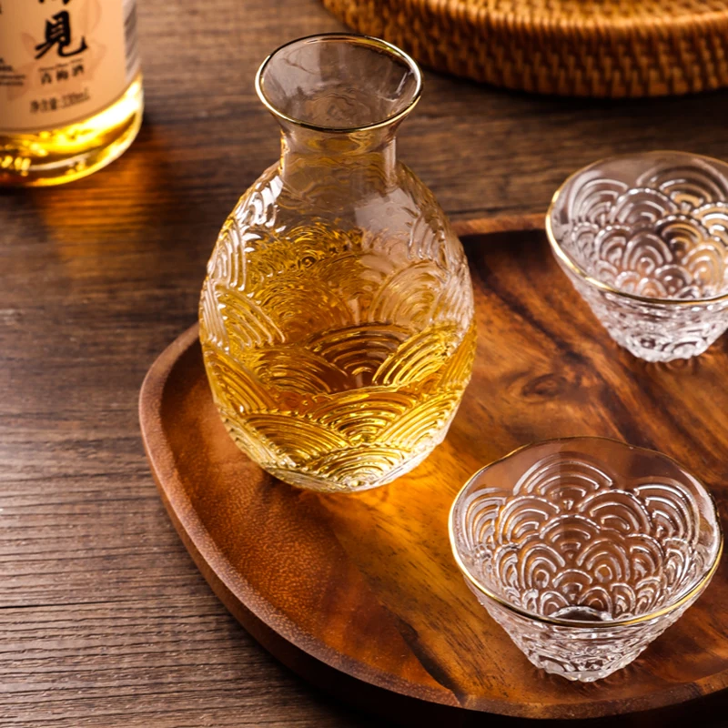 Винтажные Винные бокалы для мини-бара вина напитков Partyout Soju набор ликера бренди