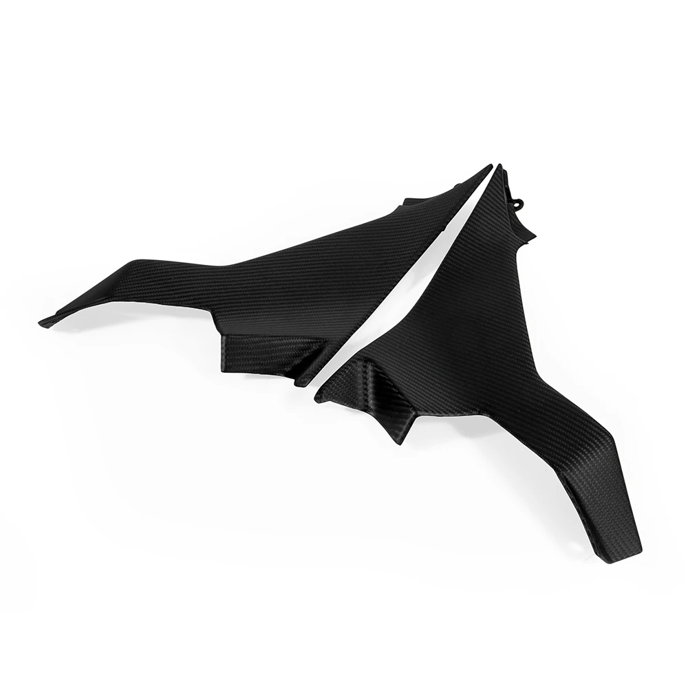 100% углеродное волокно сторона сиденья Обтекатель панель капота Покрытие матовый