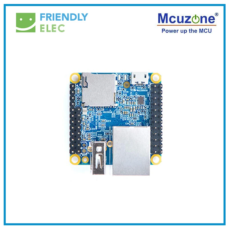 NanoPi NEO 256M/512M Allwinner H3 четырехъядерный Cortex-A7 (работает с u-boot Ubuntu-core) | Компьютеры и