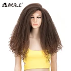 Благородный синтетический парик на сетке, Плетеный парик, кудрявые, 130% Плотность париков для женщин, парик для дредов, 22 дюйма, парик на сетке, синтетический парик на сетке