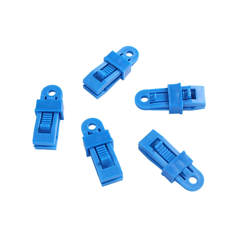 

Home Decor Best selling new style good quality 100% brand new Buckle Fixed Outdoor Mini Blue Clip Tools Summer Home Accessories