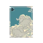 Пленка 3M для iPad Pro 2021 2020 2018 11, задняя пленка, чехлы, наклейка с картой, наклейка, защитная наклейка для iPad Air 4, защитная пленка