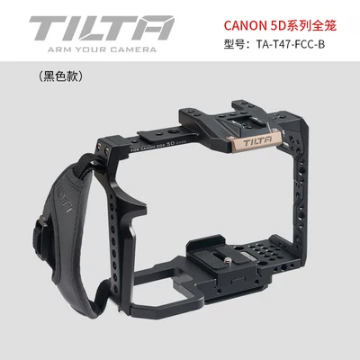 TILTA черный клетка для Canon 5D Mark II III IV 7D камеры с ручкой сверху кабель записи