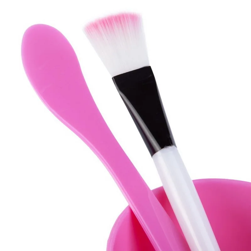 4 в 1 Женская косметическая маска для лица|mixing bowl|plastic bowlplastic mixing bowl |