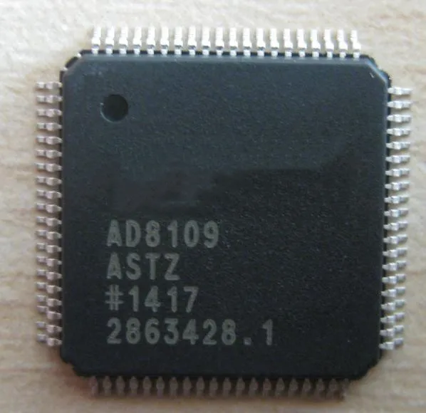

New original 4pcs/lot AD8109ASTZ QFP-80