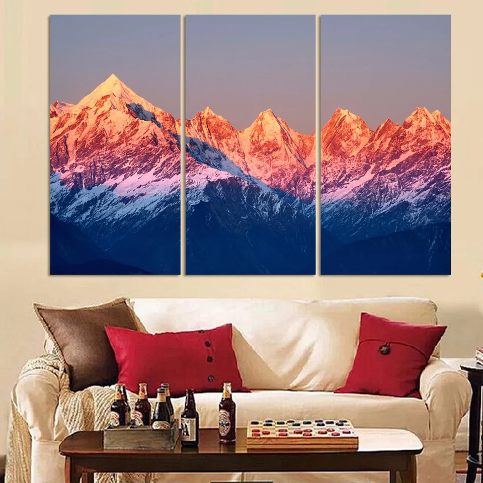 HD холст Художественная настенная живопись картина для гостиной домашний декор 3