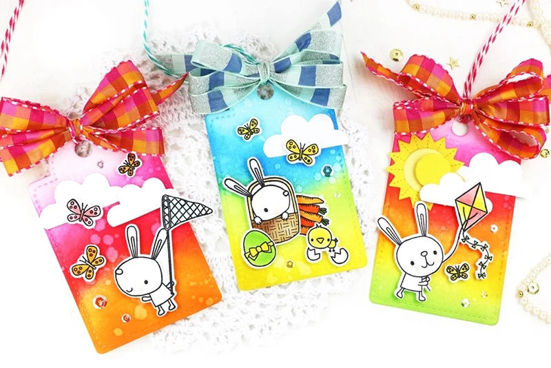 Металлические Вырубные штампы Lucky богиня бирка для окна скрапбукинга бумаги