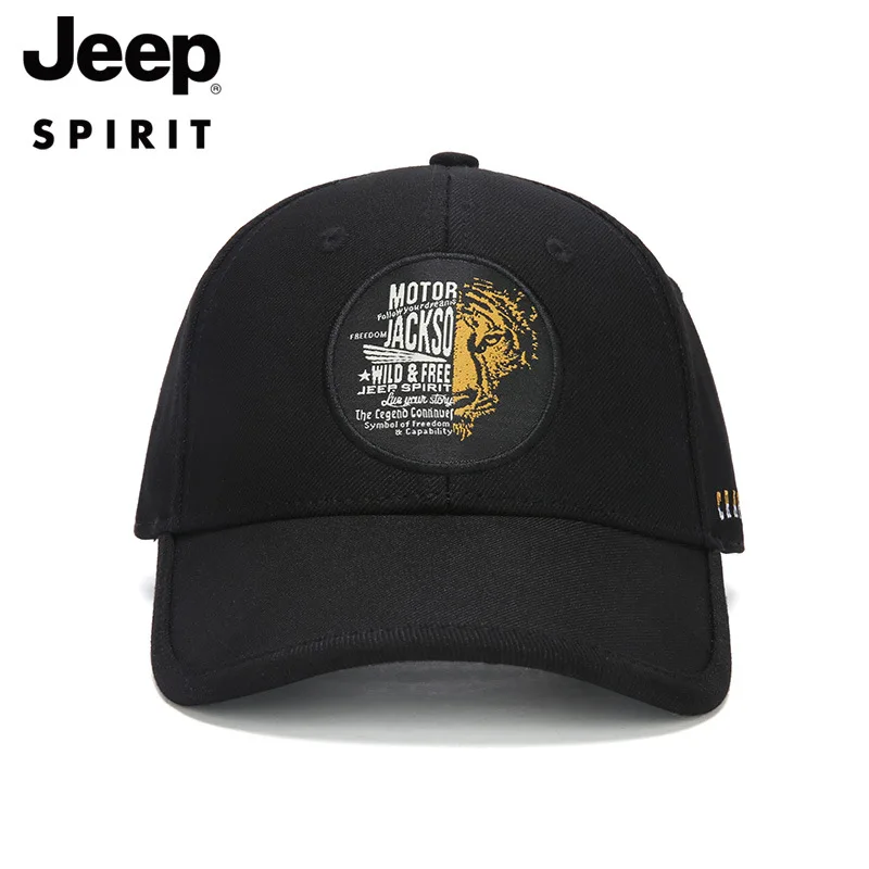 

JeepSIRIT Spring 2021 New Four Seasons Couple Hat Fashion Tide Baseball Hat Truck Driver Hat Cap