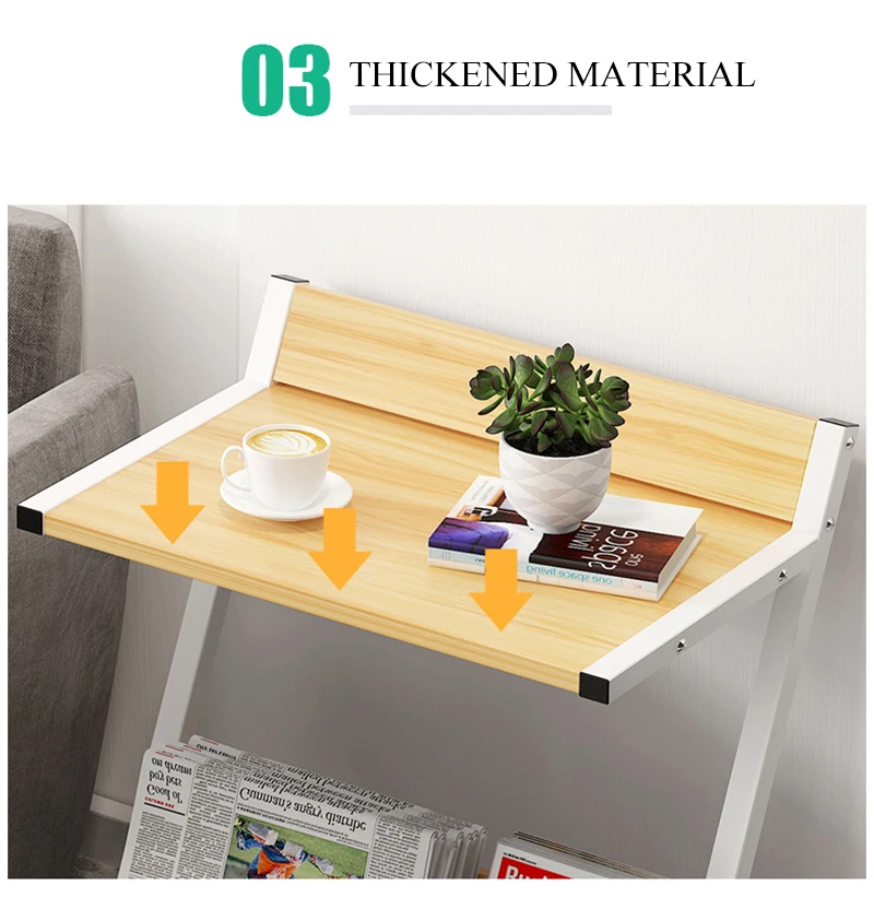 Small Table Coffee Table Ins Bedside Table Simple Modern Creative Corner Sofa Edge Shelf Magazine Holder