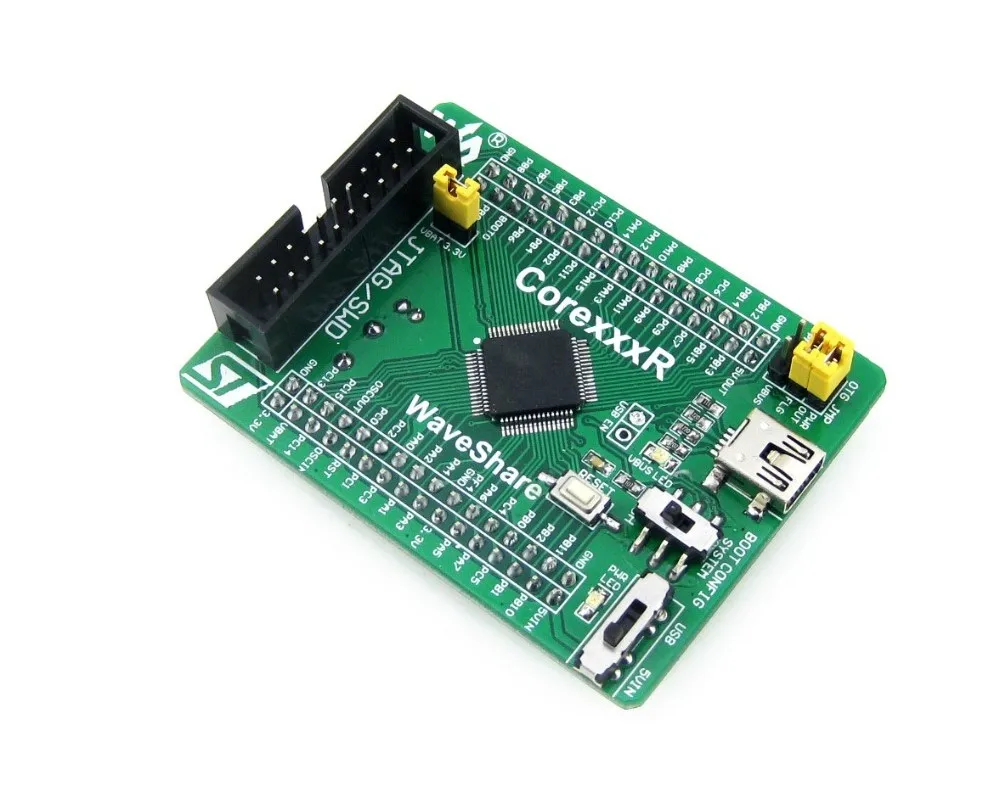 Core405R STM32 STM32F405RGT6 MCU основная плата с полным IOs JTAG/SWD Программирование/интерфейс
