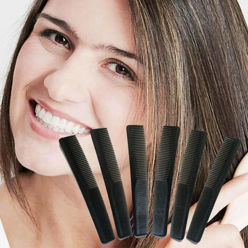 

Two-end Comb Sparse And Dense Tooth Comb Anti-static Hair Hair Combing Comb Cutting Section Bangs Straight Comb W3C3