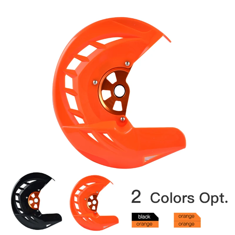NiceCNC ротор дисковых передних тормозов Guard Cover для KTM EXC SXF SX XC XCF EXCF XCW SIX DAYS TPI 125 250 350 450