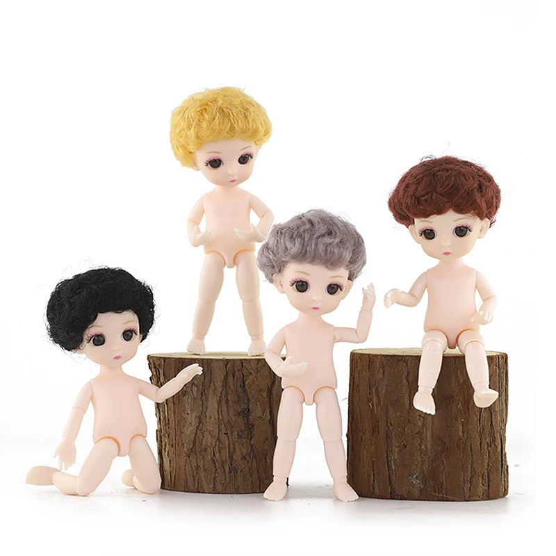 1 шт. BJD кукла 12 подвижные шарнирные 16 см куклы игрушки детские обнаженные тела для