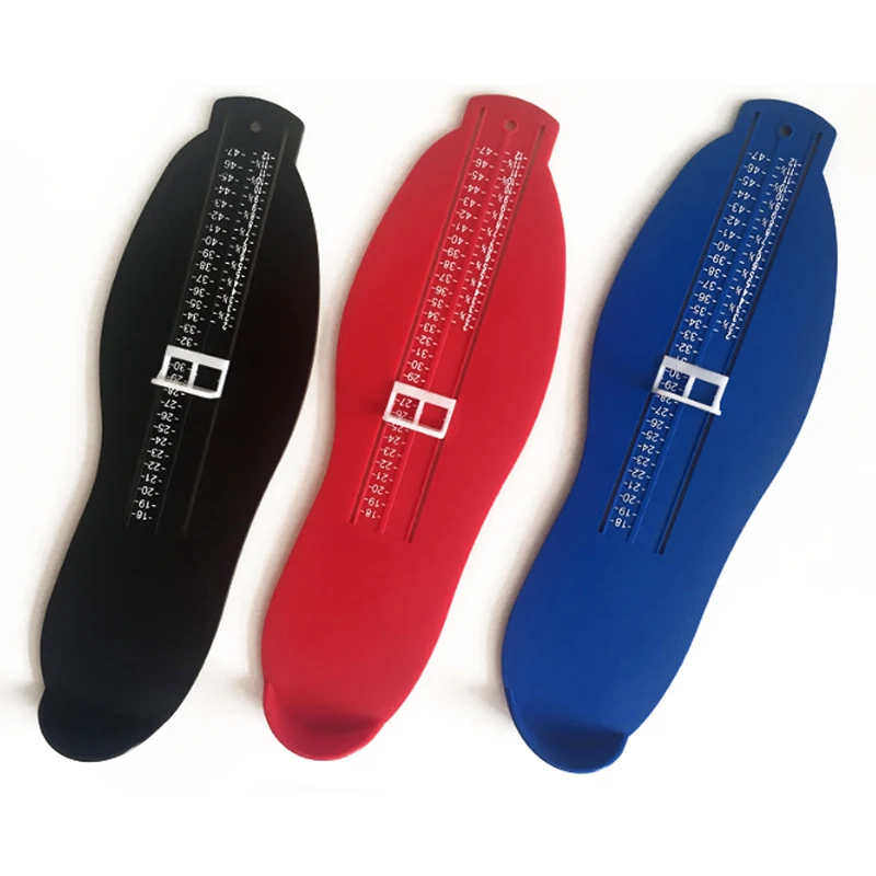 Приспособления для обуви взрослых измерительный прибор Регулируемый ног UK EU