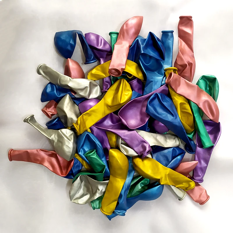 5 &quot10&quot 12 &quotметаллик Пастель воздушный шар небольшой хромированный металл