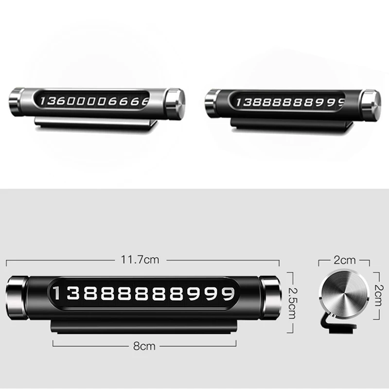 Карта автомобильной временной парковки с номером телефона плата С телефонным