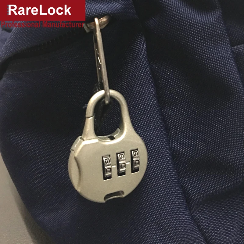 Комбинации 3 Кодовый замок с паролем для Сумки зала шкаф путешествий партнер lhx