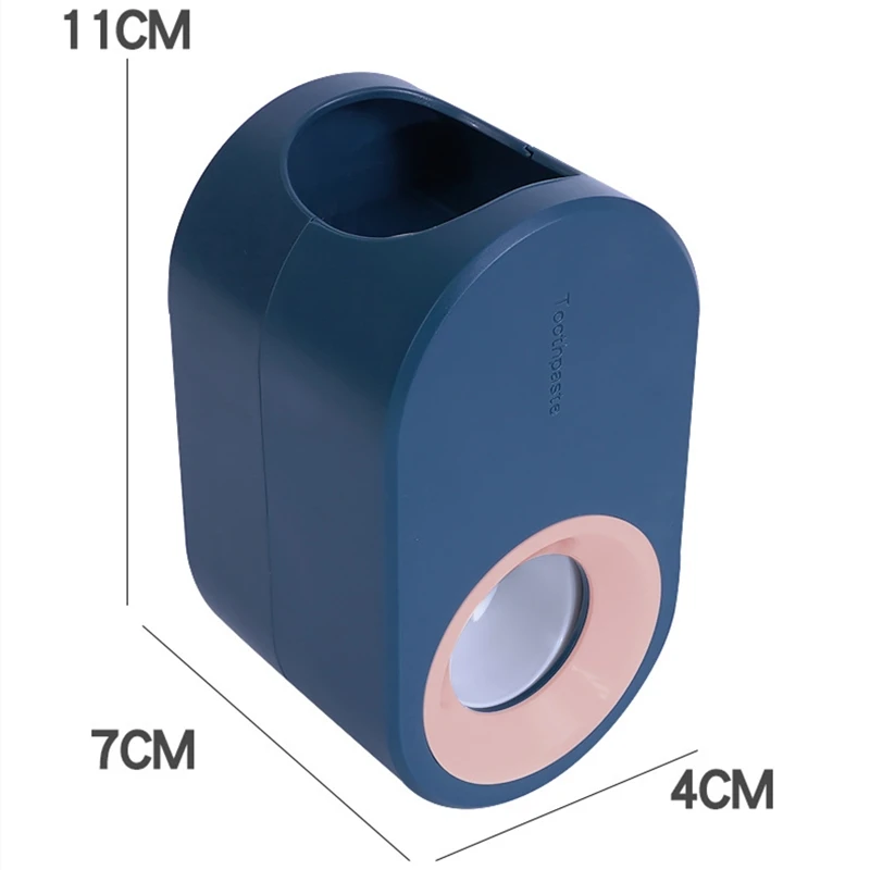 Автоматический держатель для зубной пасты аксессуары ванной комнаты