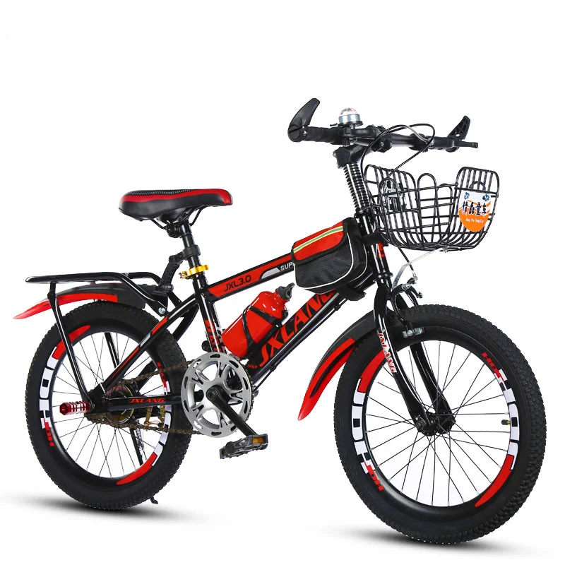 Kaufen Kinder Mountainbike 18/20/22 Zoll Kinder Fahrrad Leichte Wind-Brechen Rahmen Studenten Fahrrad Geschenke Für Kinder