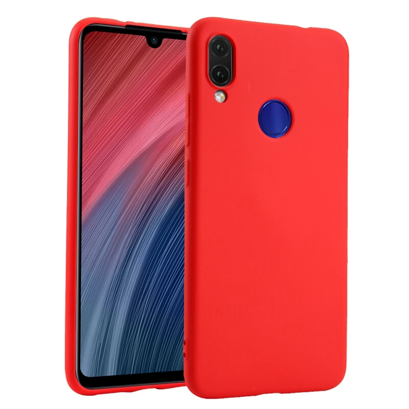Чехол для Huawei P20 P30 Lite 2019 Pro Mate 9 10 20 однотонный силиконовый чехол Honor 8X Nova 3i