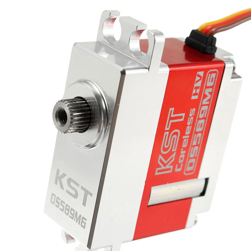 Запасные части KST DS589MG 9 2 кг Swashplate Micro Digital Servo Для Goblin 500 / Sport RC Helicopter Car аксессуары